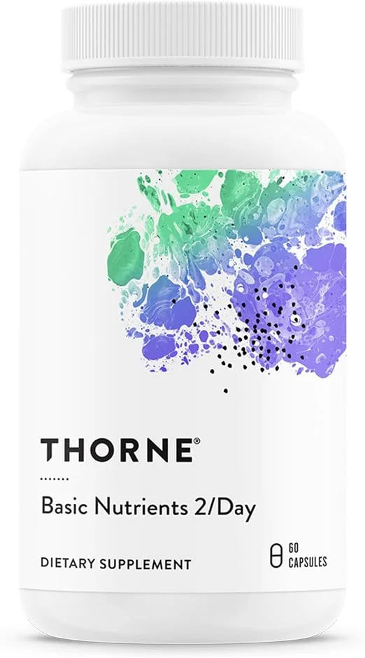 Basic Nutrients 2/Day Multivitamínico – 60 cápsulas