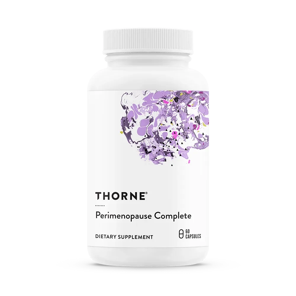 Thorne Perimenopause Complete · 60 cápsulas
