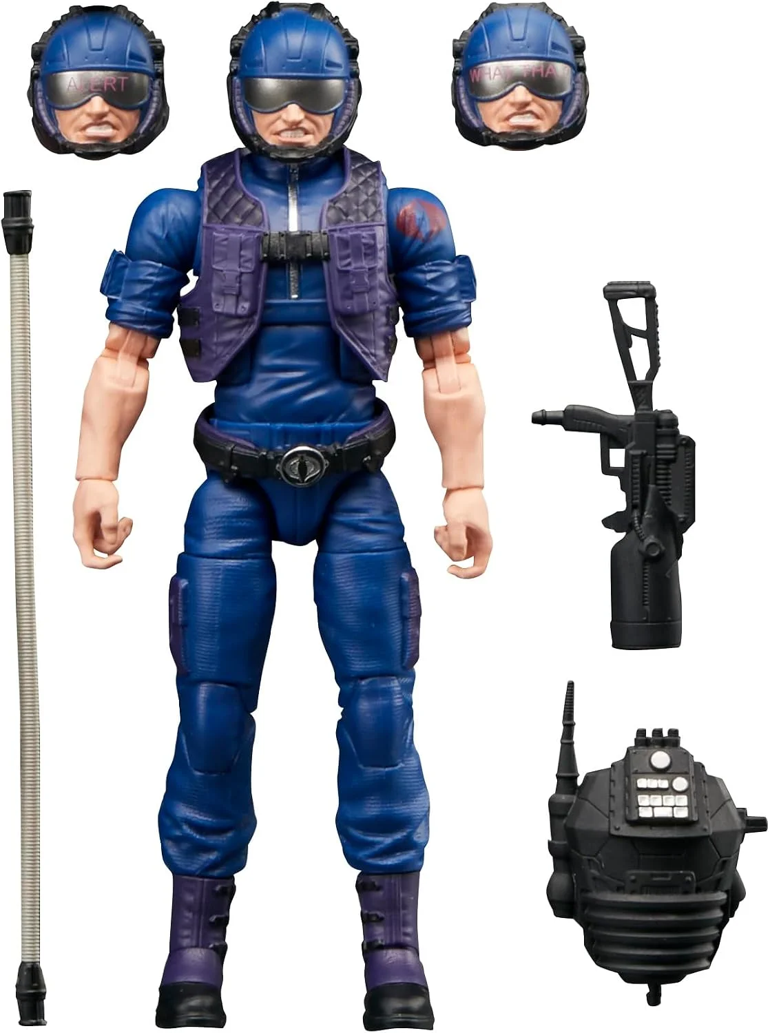 Figura G.I. Joe Classified Series Retro Cardback Tele-Viper 15 cm – Hasbro