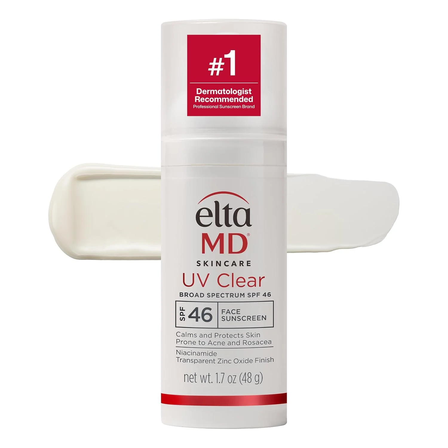 EltaMD UV Clear protector solar facial FPS 46 sin color · 48 g