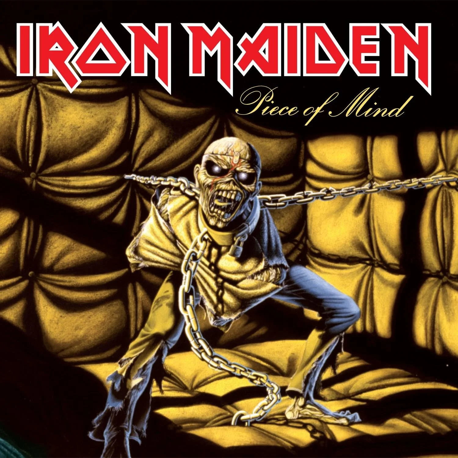 Iron Maiden – Piece of Mind (Vinilo, 1 LP, 180 g, remasterizado 2015)