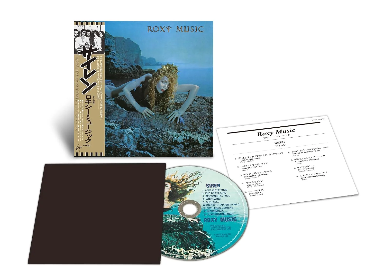 Roxy Music – Siren - SHM (SHM-CD · 1 CD)