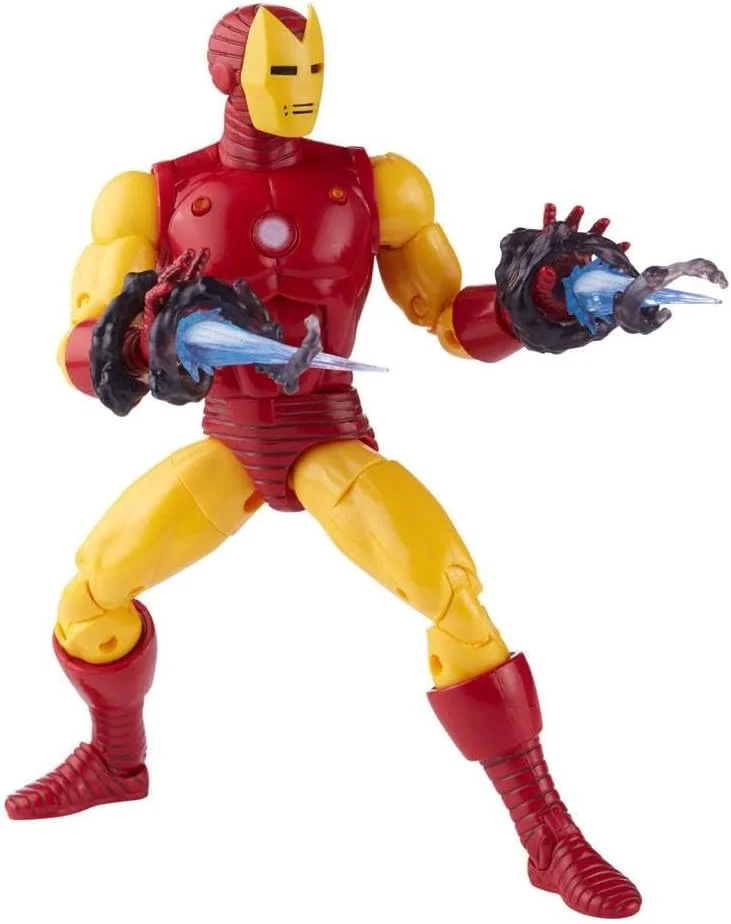 Figura Marvel Legends Iron Man (20 aniversario, Serie 1) 15 cm – Hasbro
