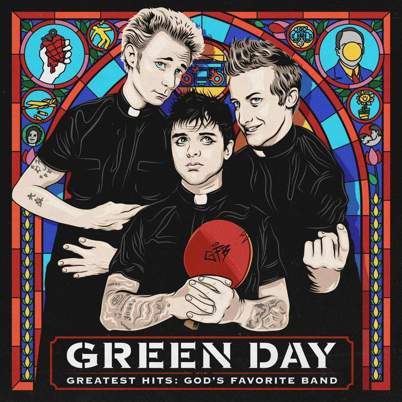 Green Day – Greatest Hits: God's Favorite Band (Vinilo, 2 LP)