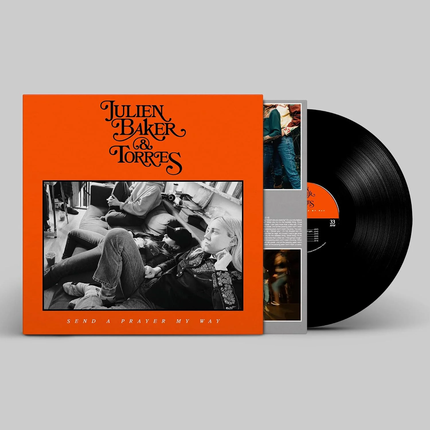 Julien Baker & Torres – Send a Prayer My Way (Vinilo, LP)