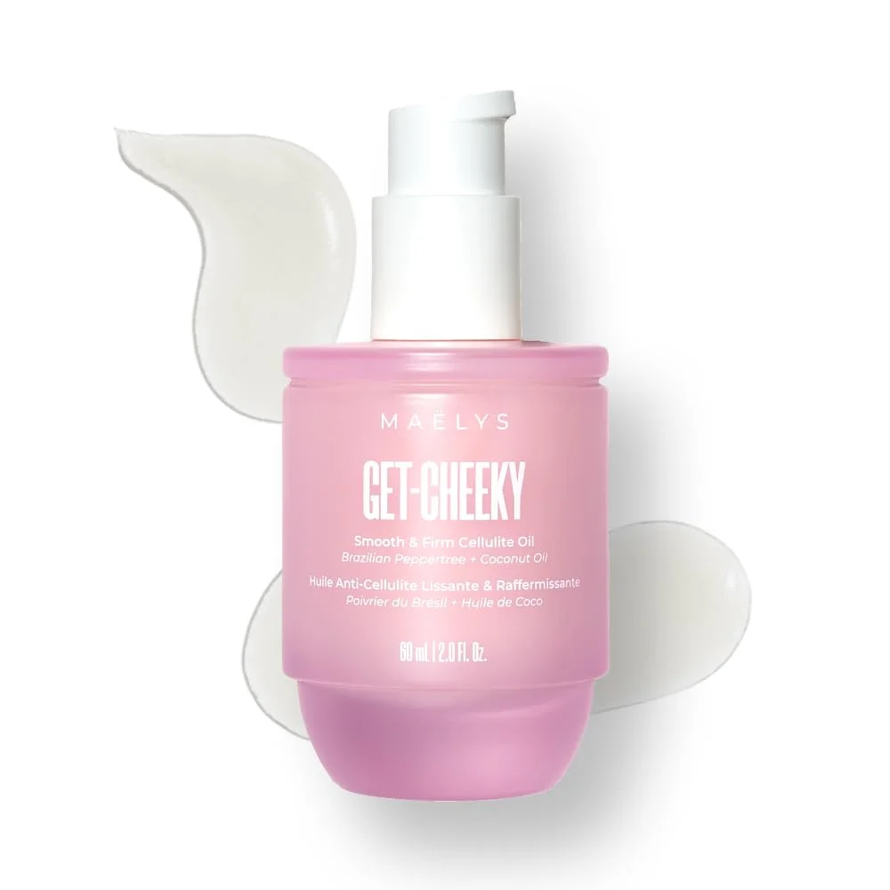 GET-CHEEKY Cellulite Massage Oil · 59 ml