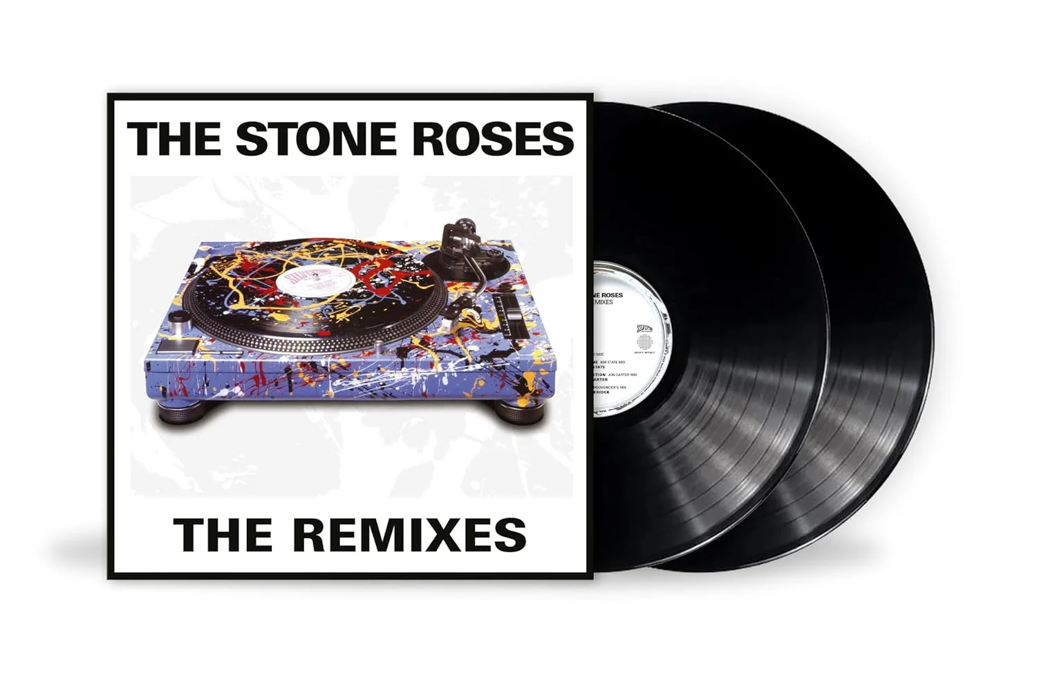 The Stone Roses – The Remixes (Vinilo, 2 LP)