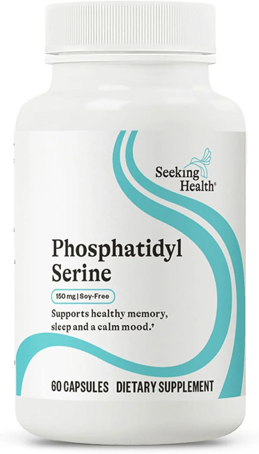 Seeking Health Phosphatidyl Serine 150 mg – 60 cápsulas