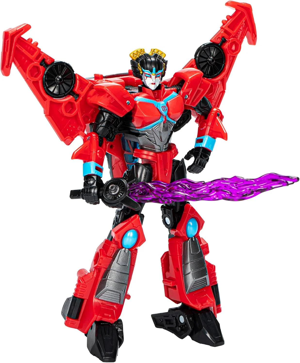Figura Transformers Legacy United Windblade (Cyberverse Universe) Deluxe 14 cm – Hasbro