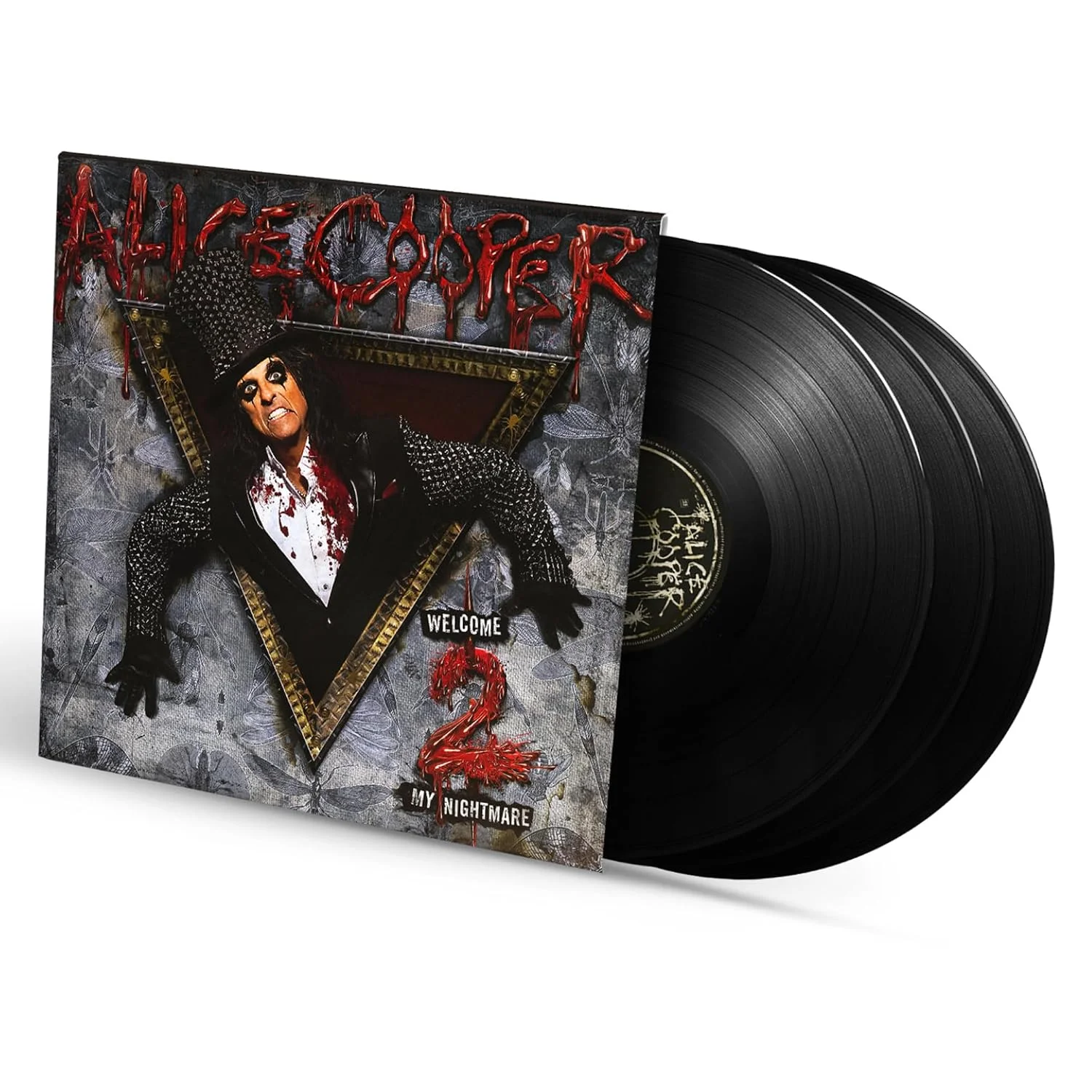 Alice Cooper – Welcome 2 My Nightmare (Vinilo, 3 LP, edición expandida)