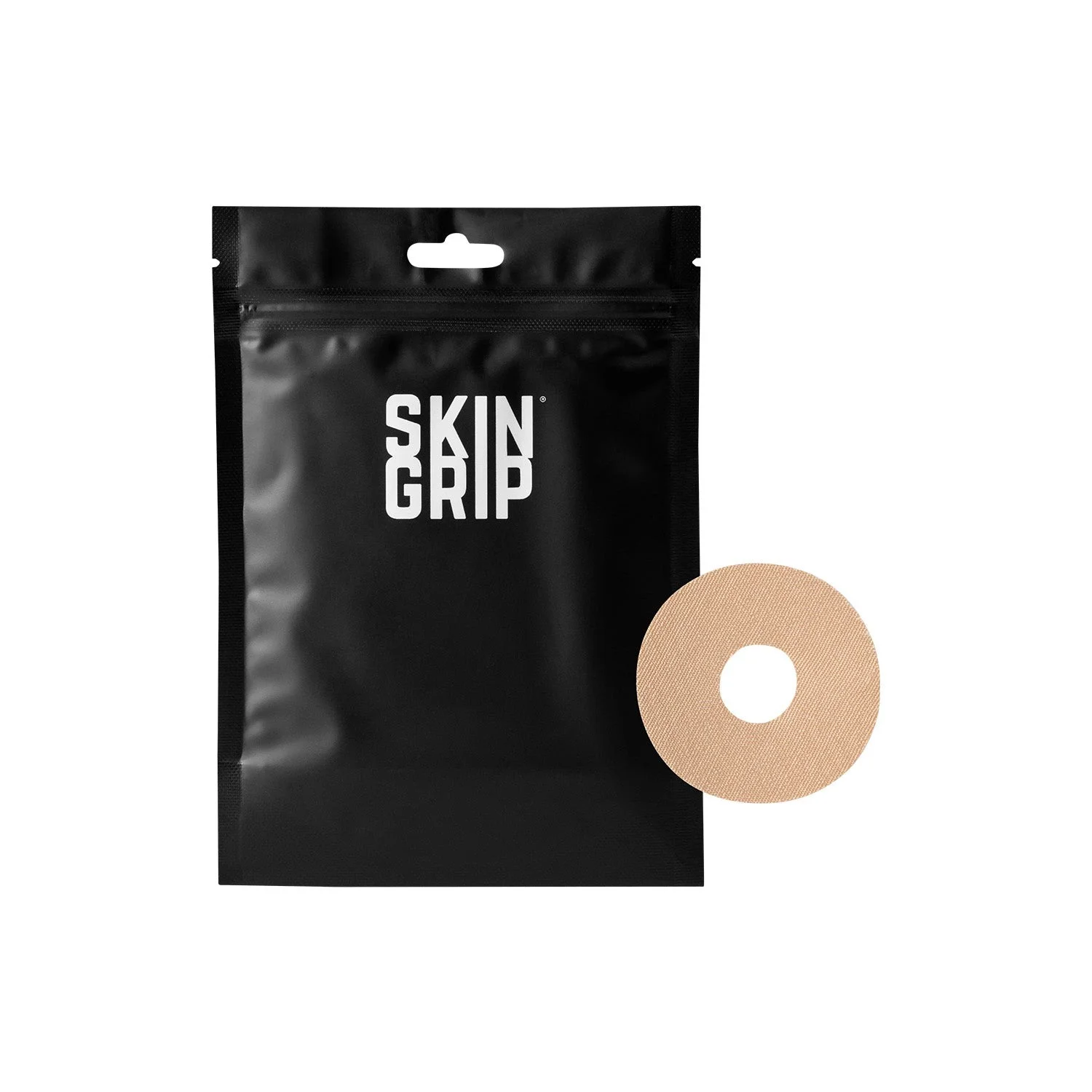 Skin Grip Original · Universal, abertura de 0,8 pulgadas · 20 parches · beige