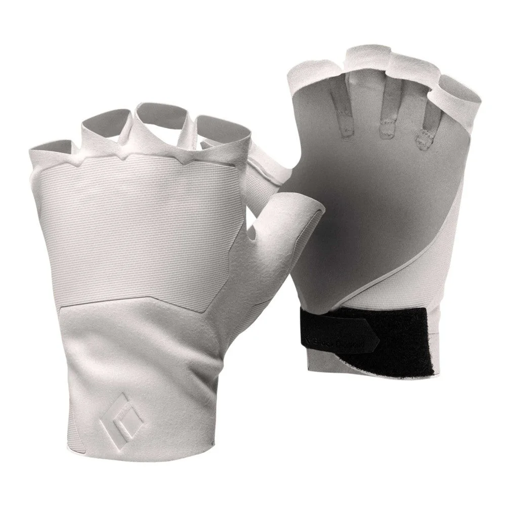 Black Diamond Crack Gloves · Guantes para fisuras · Blanco M