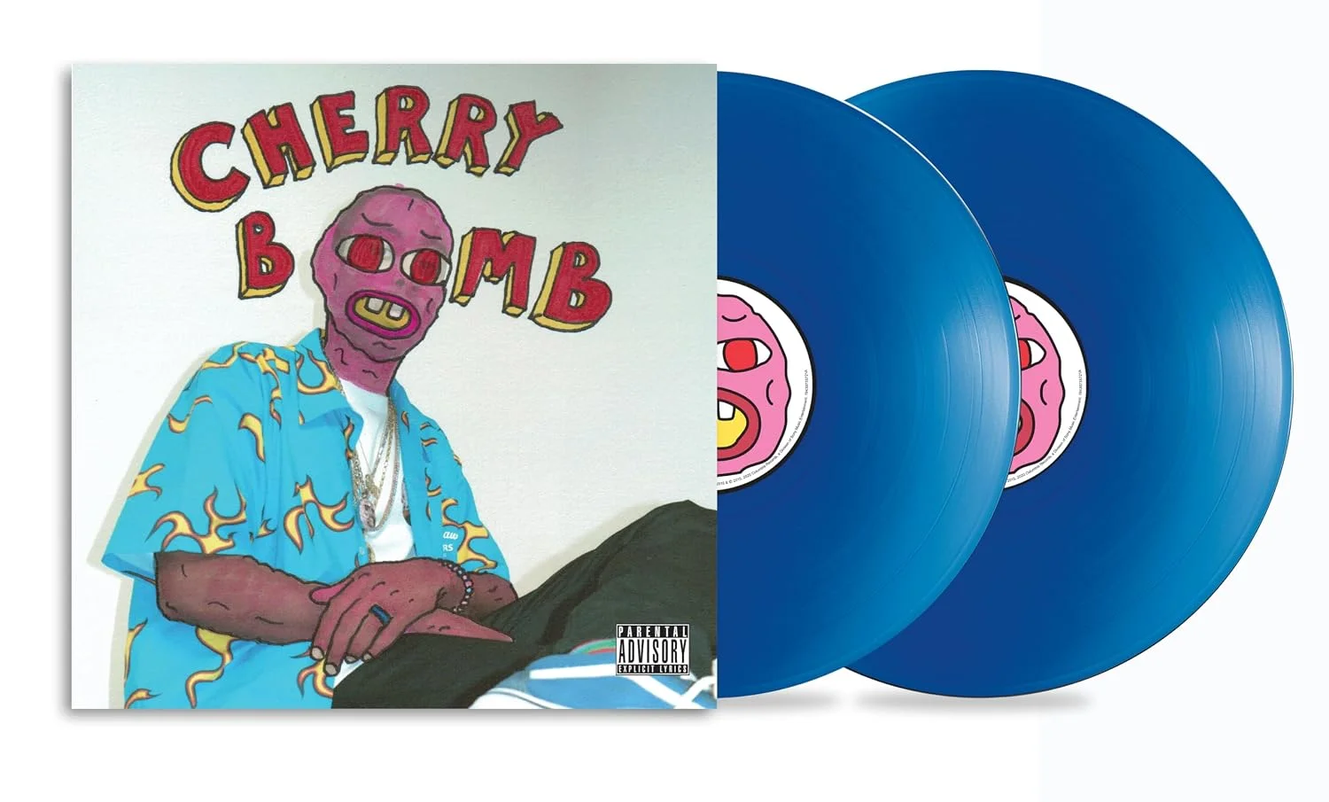 Tyler, The Creator – Cherry Bomb (Vinilo, 2 LP, vinilo azul translúcido, tapa Mask)