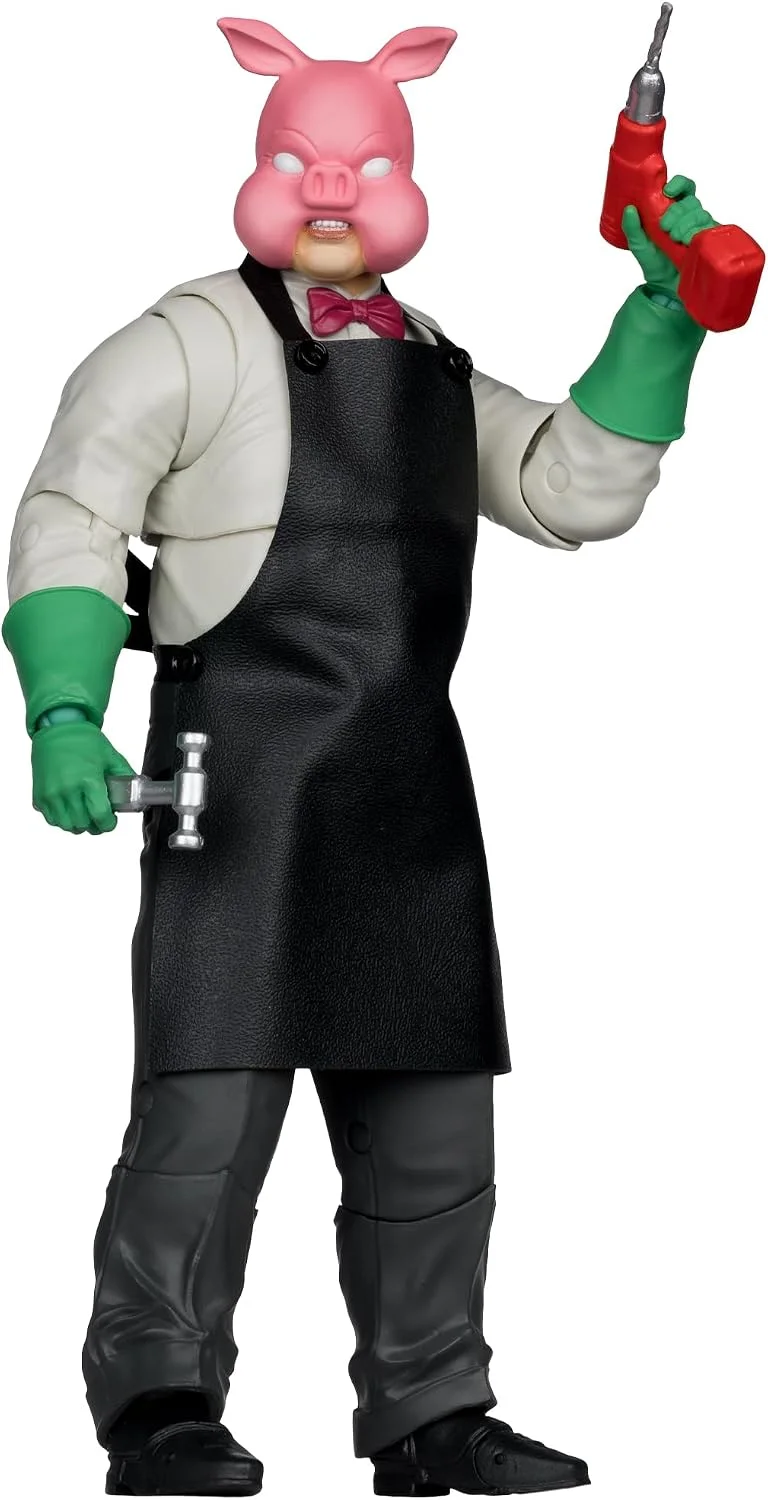 Figura DC Multiverse Professor Pyg (Batman) 18 cm, Collector Edition #52 – McFarlane
