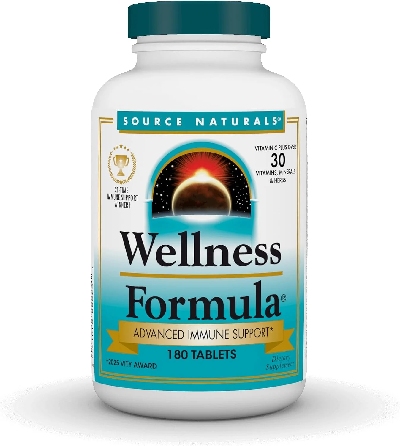 Wellness Formula · 180 tabletas
