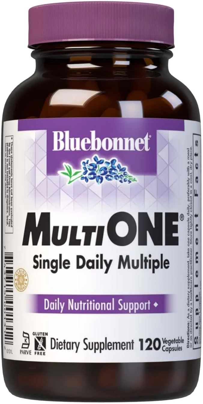 Multi One Multivitamínico con Hierro · 120 cápsulas