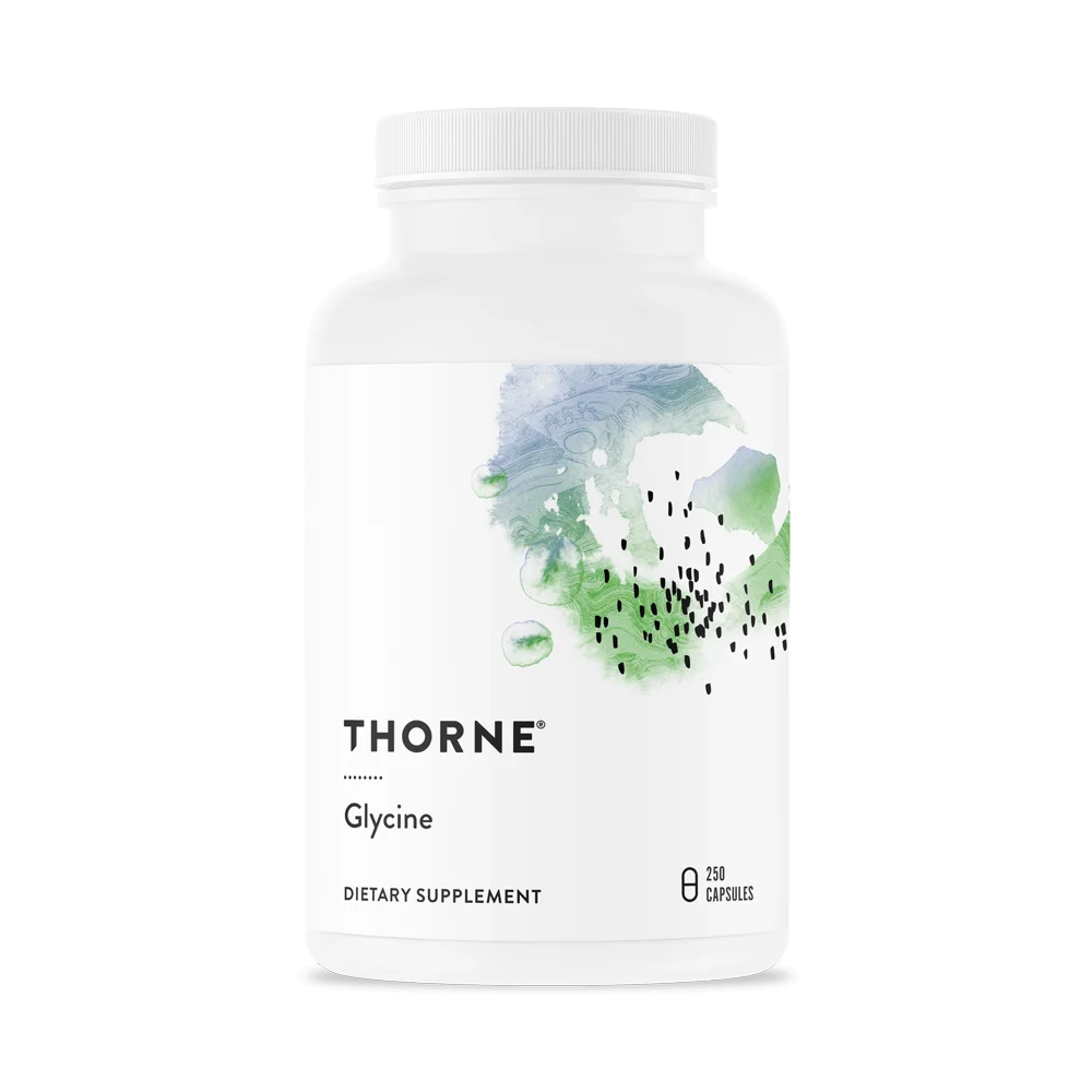 Thorne Glycine · 250 cápsulas