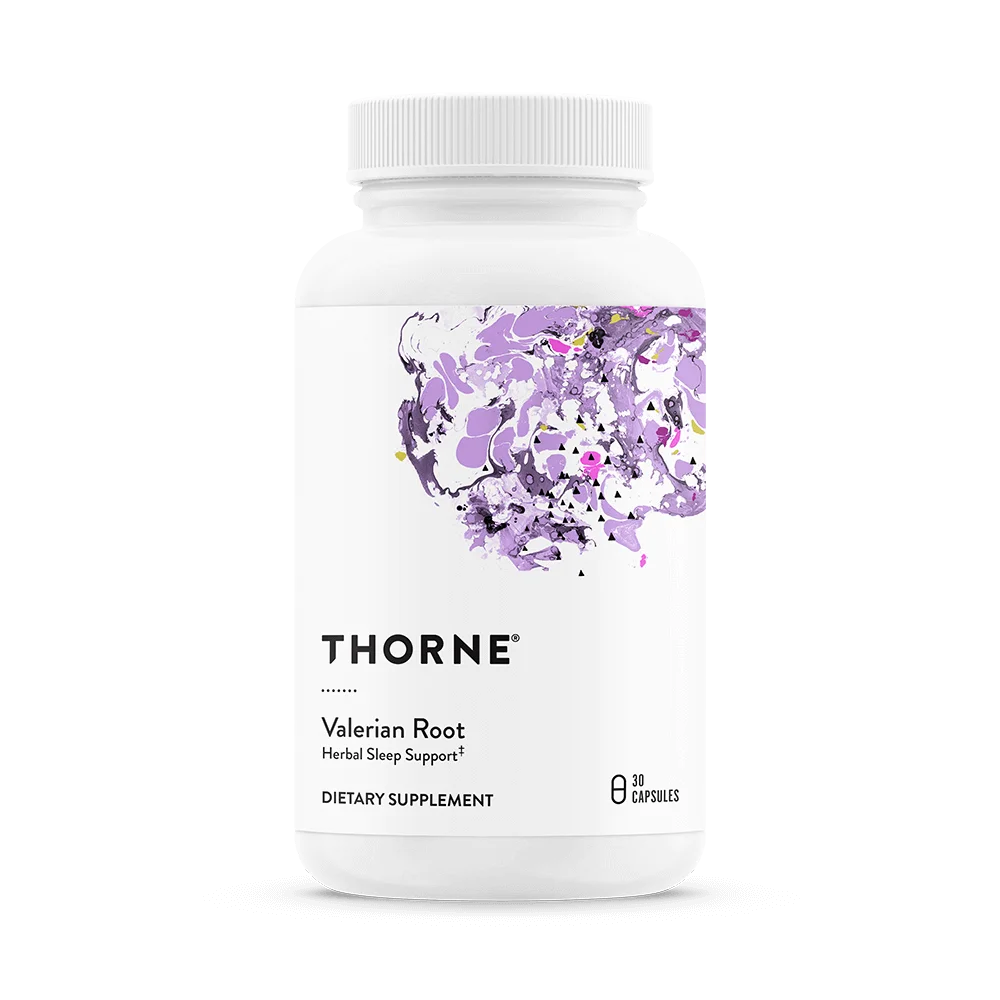 Thorne Valerian Root · 30 cápsulas