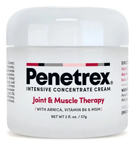 Crema Concentrada Intensiva con Árnica, Vitamina B6 y MSM – 57 g