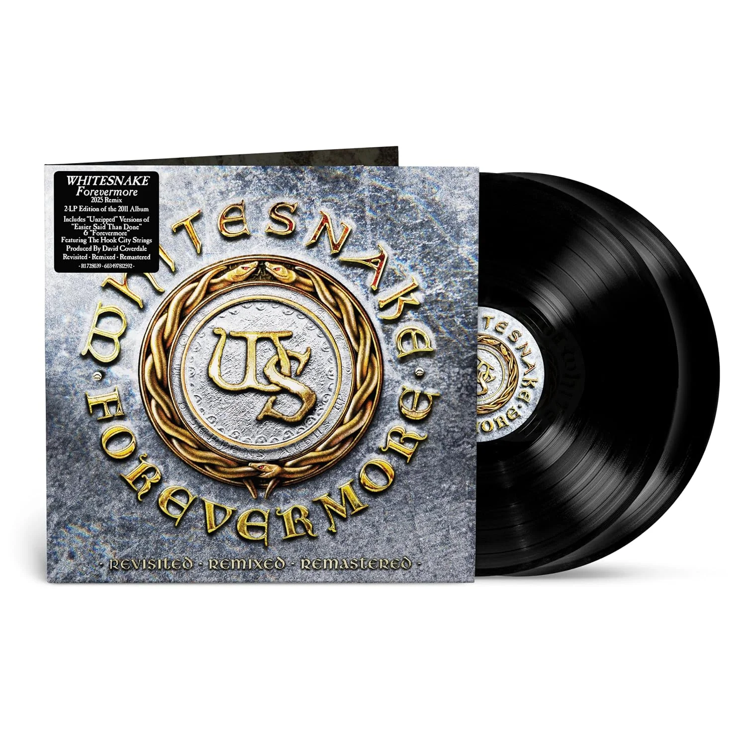 Whitesnake – Forevermore (Vinilo, 2 LP)