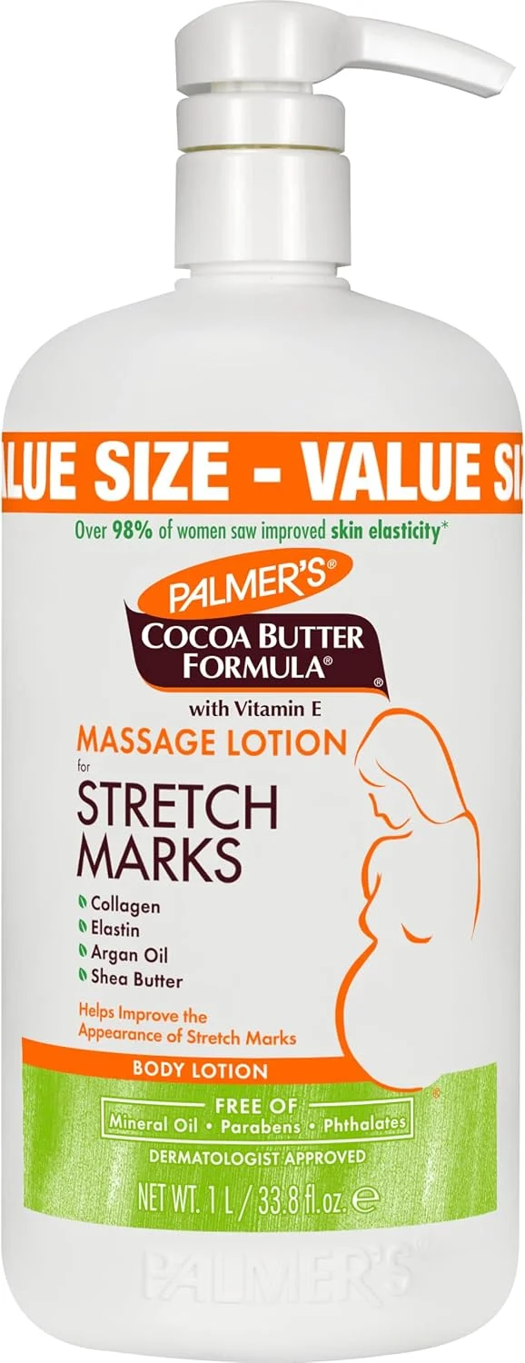 Cocoa Butter Formula Loción Corporal para Estrías · 1 litro