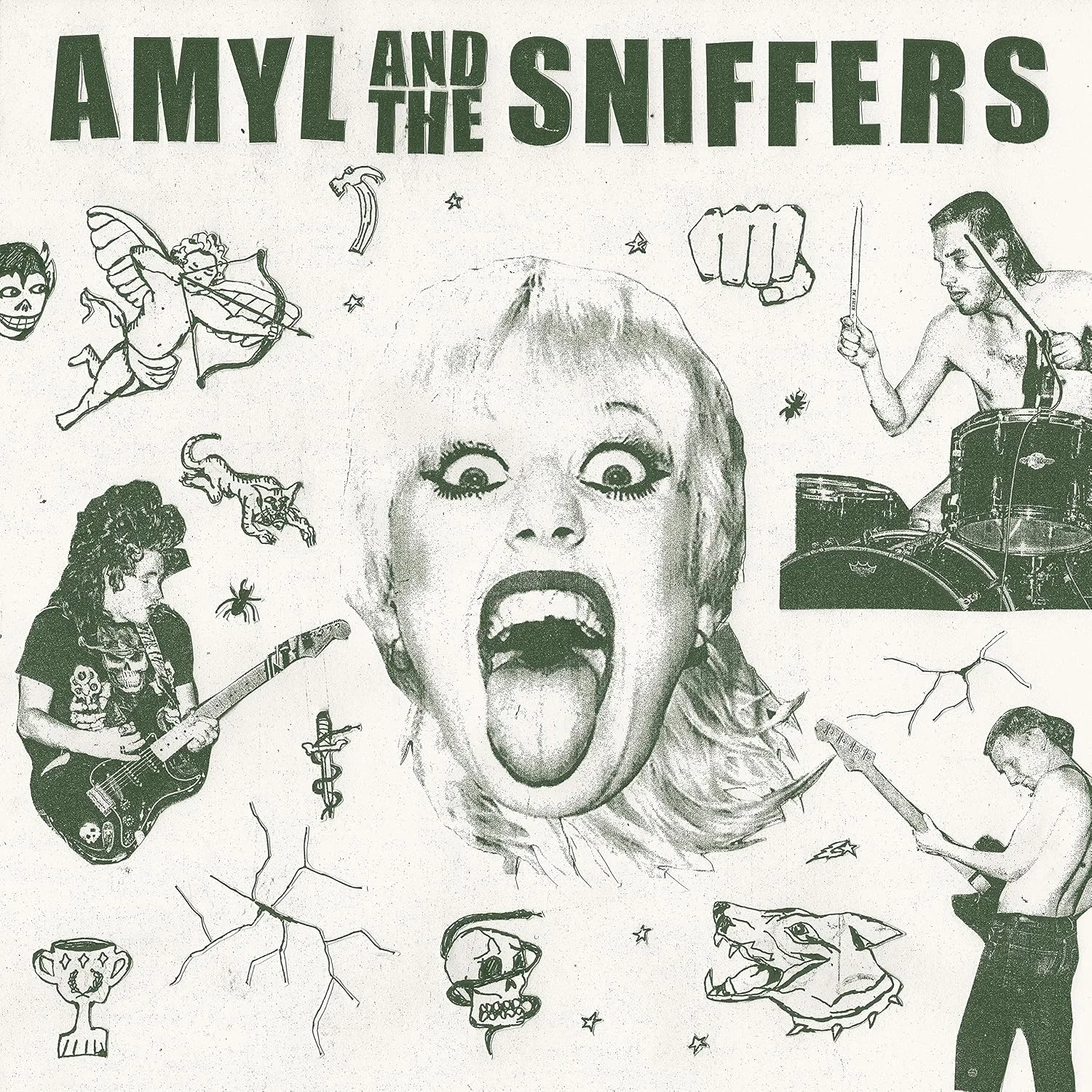 Amyl and The Sniffers – Amyl and The Sniffers (Vinilo, LP)
