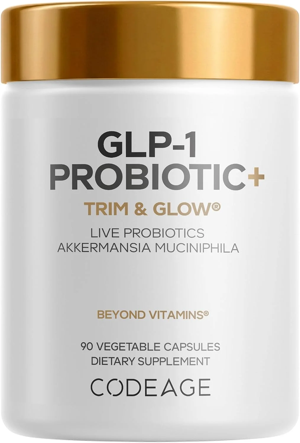 GLP-1 Probiotic+ Akkermansia 500M AFU · 90 cápsulas