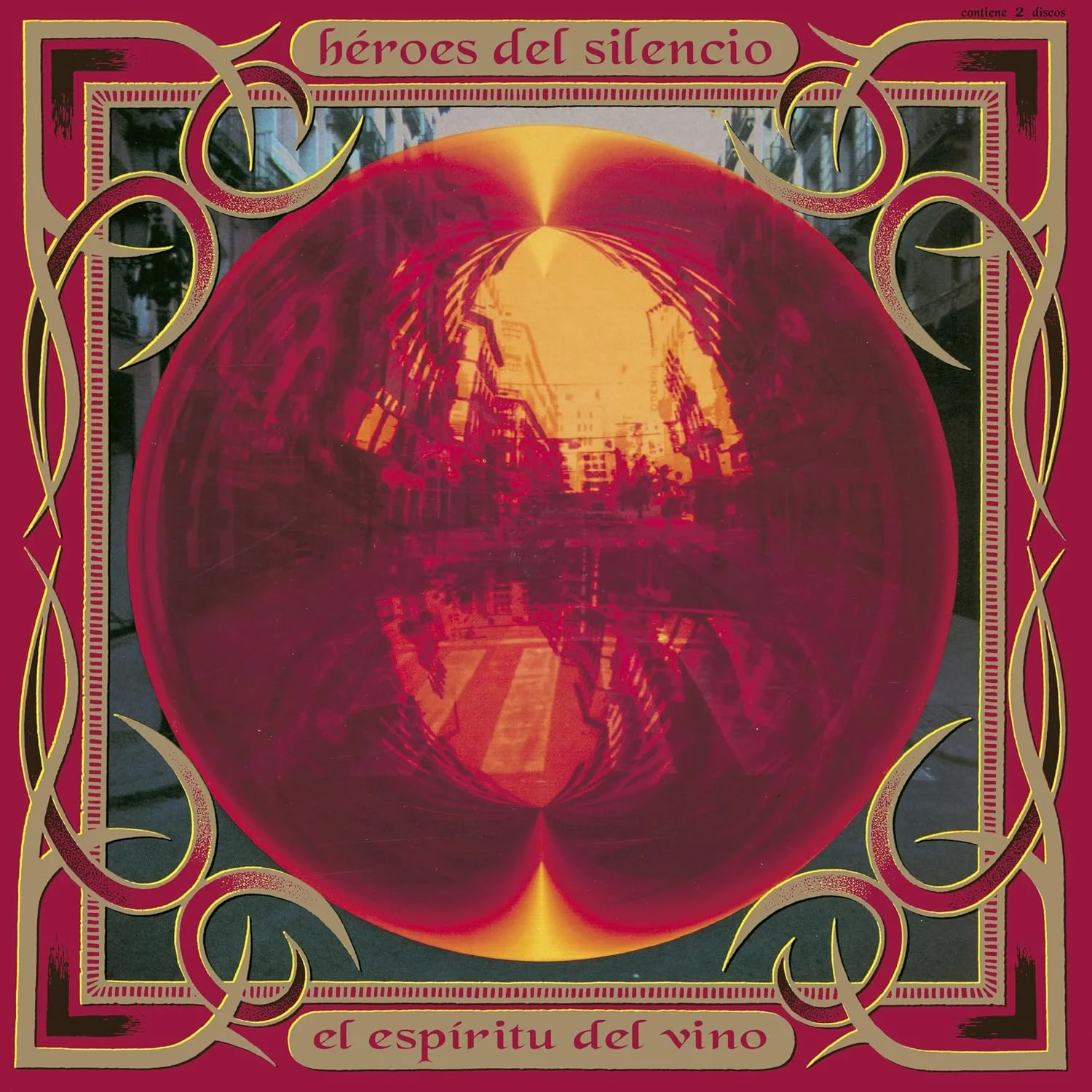 Héroes del Silencio – el Espíritu del Vino (Vinilo, 2 LP, 140 g)