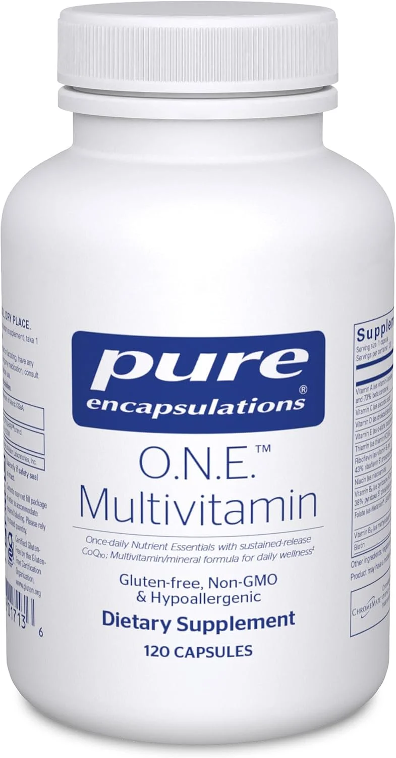 Pure Encapsulations o.N.E. Multivitamin – 120 cápsulas