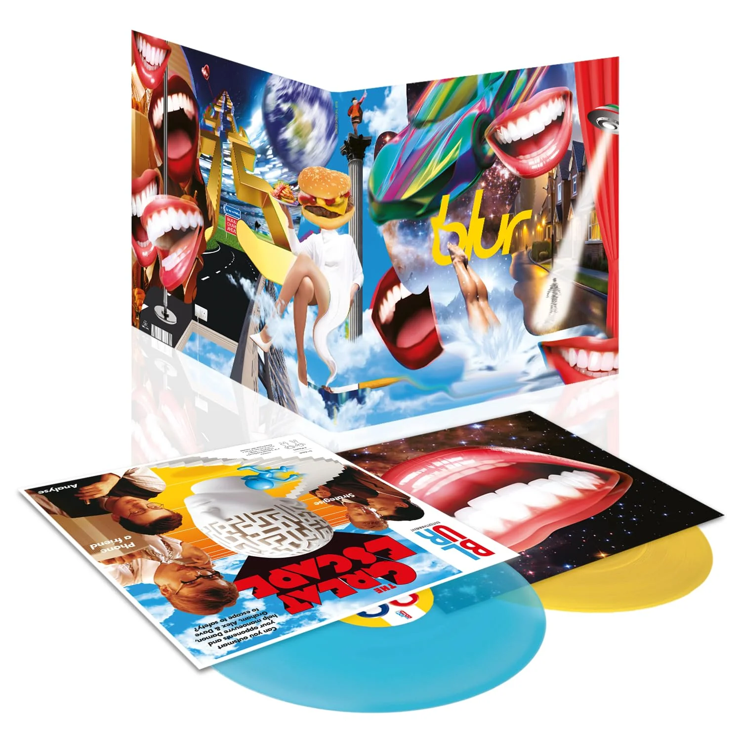 Blur – The Great Escape (Vinilo, 2 LP, Edición 30 aniversario)