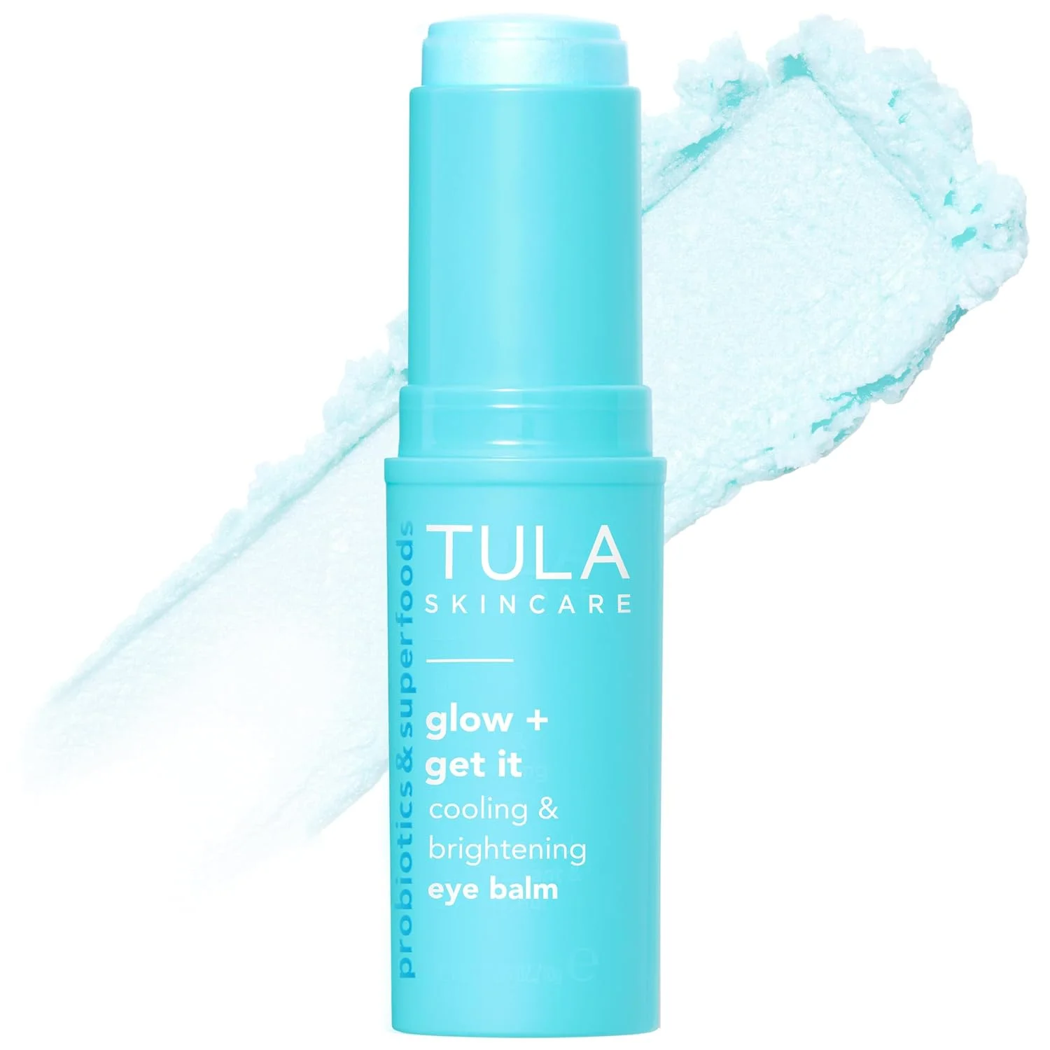 TULA 'Spresso bálsamo energizante para ojos en barra · 10 g