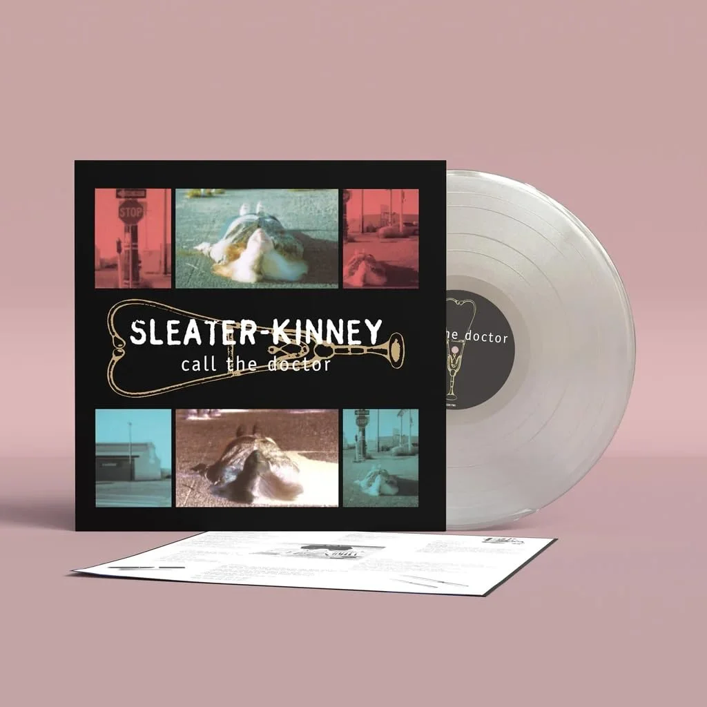 Sleater-Kinney – Call the Doctor (Vinilo, LP, vinilo blanco perlado, edición 30 aniversario)