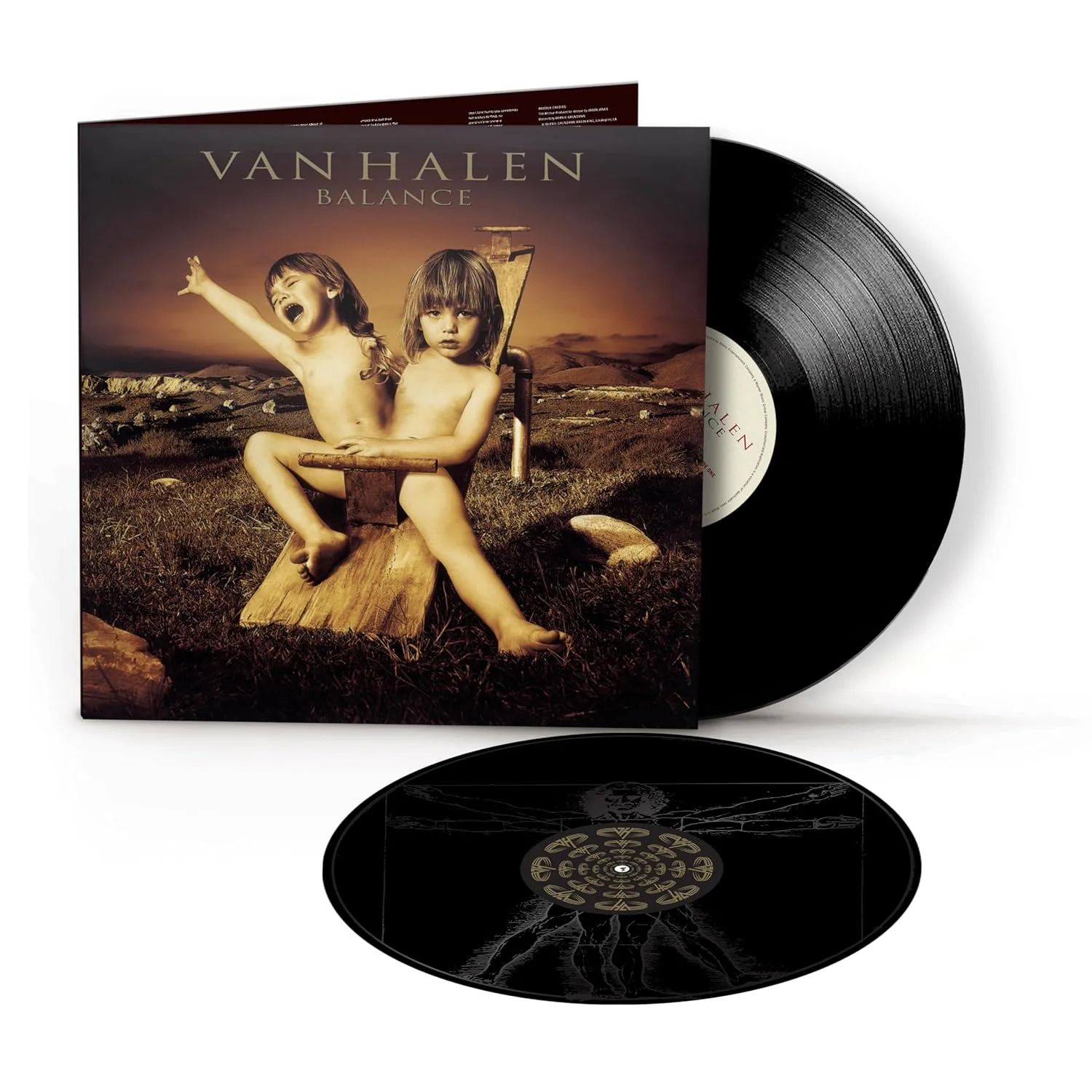 Van Halen – Balance (Vinilo, 2 LP, Expanded Edition, remasterizado)