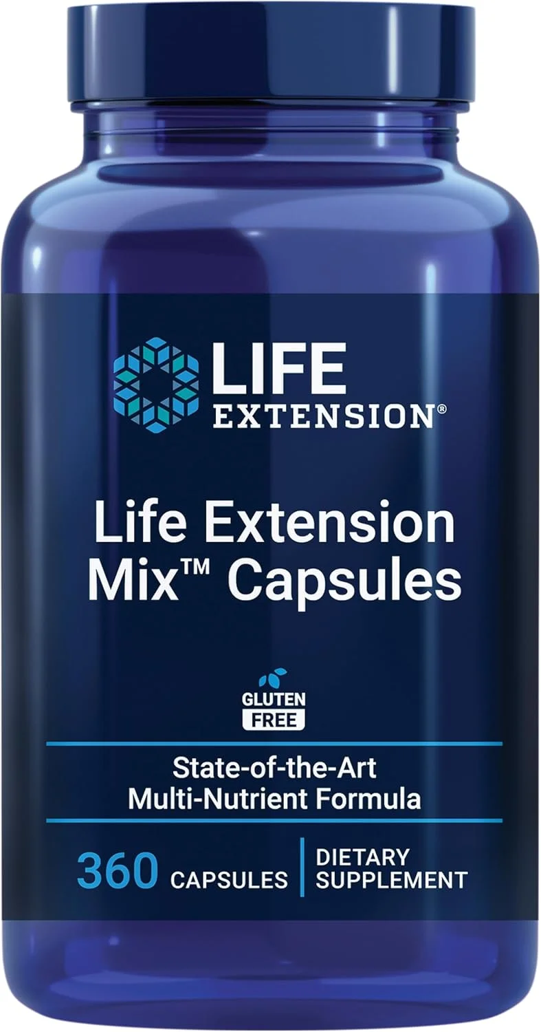 Mix Multivitamínico Completo · 360 cápsulas