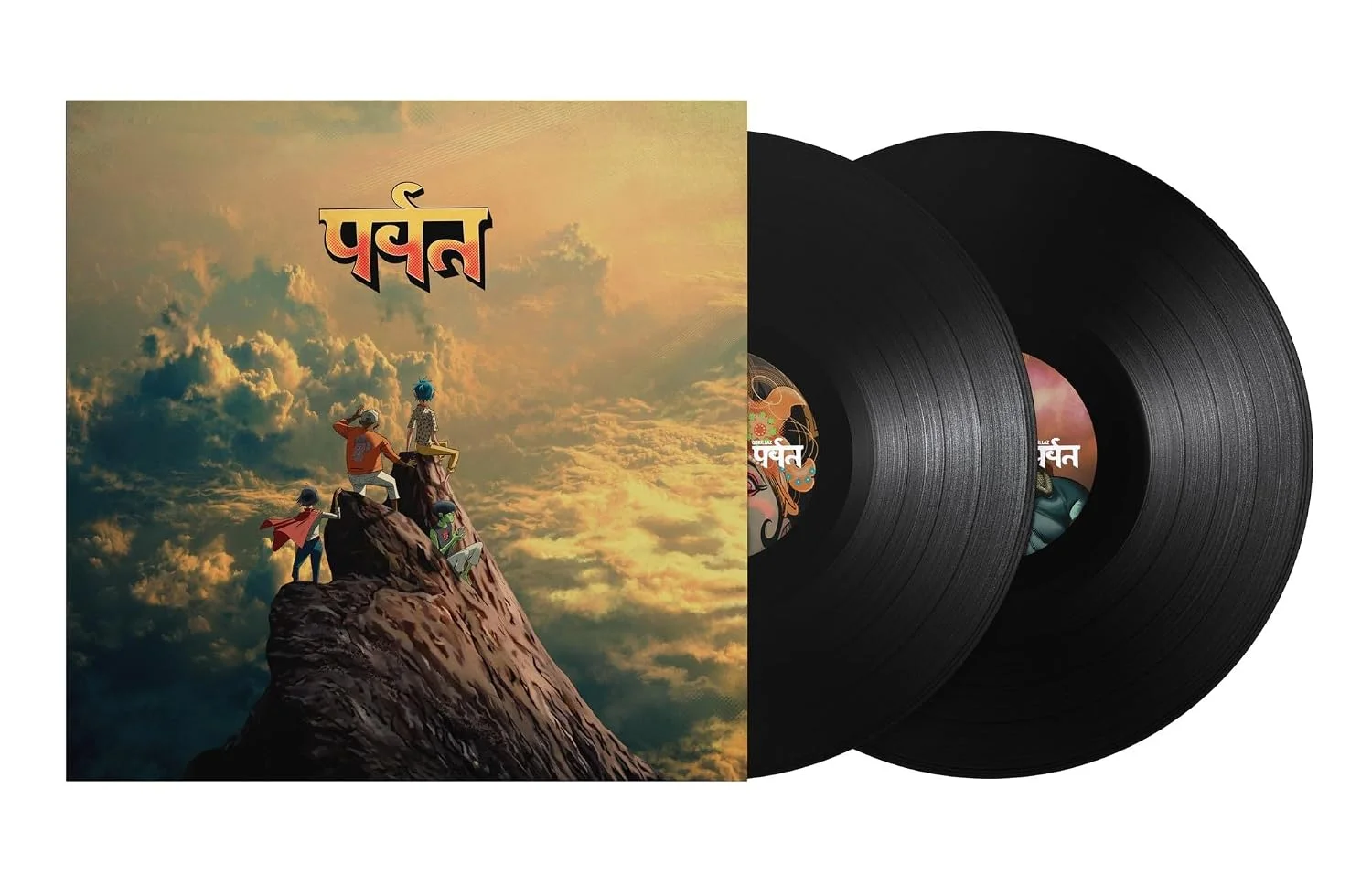 Gorillaz – The Mountain (Vinilo, 2 LP)