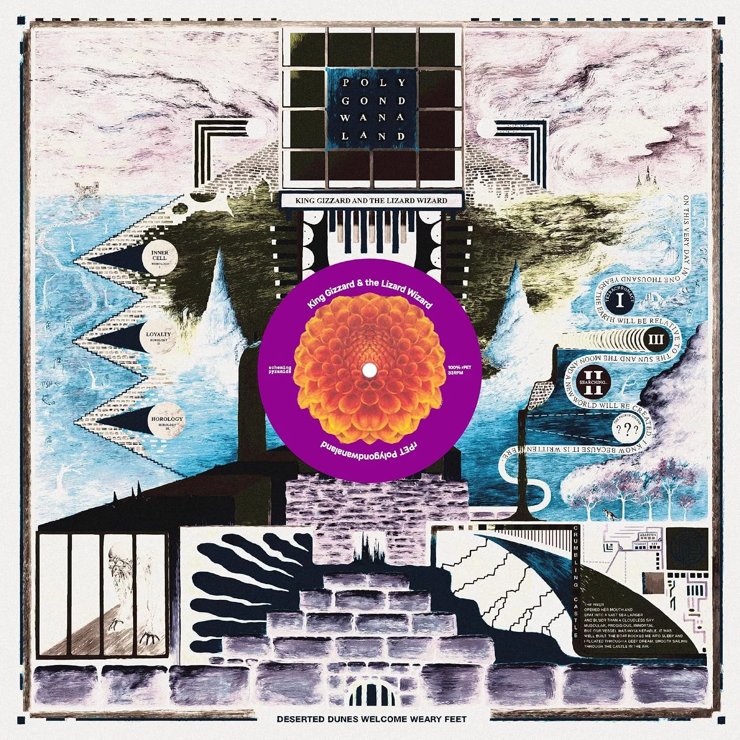 King Gizzard & The Lizard Wizard – Polygondwanaland (Vinilo, LP)