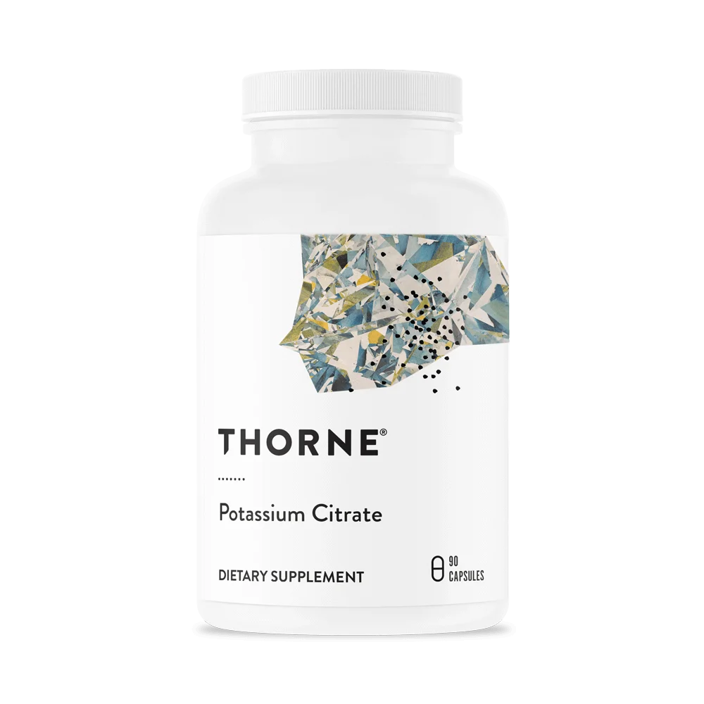Thorne Potassium Citrate · 90 cápsulas