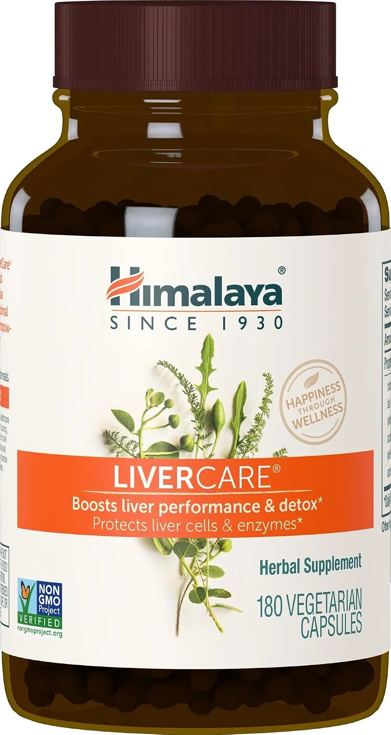 LiverCare 375 mg · 180 cápsulas