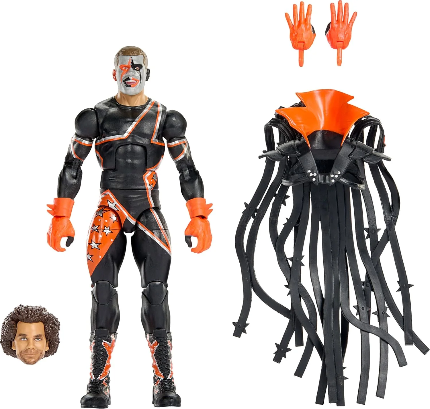 Figura WWE Elite Collection WrestleMania Sam Roberts Set 15 cm – Mattel