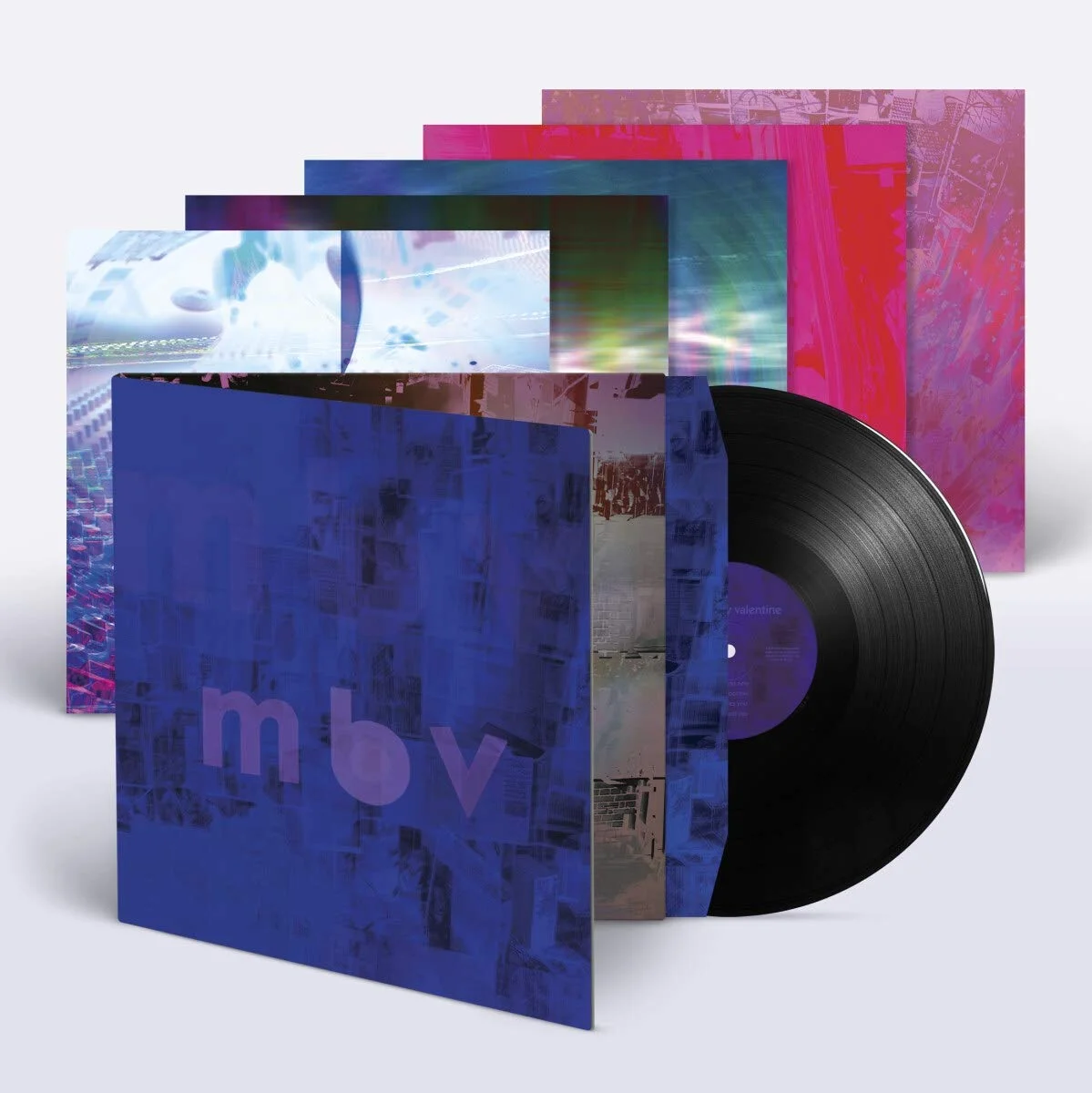 My Bloody Valentine – m b v (Vinilo, LP, deluxe)
