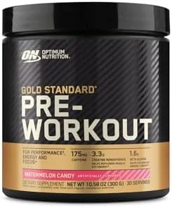 Gold Standard Pre-Workout sabor Watermelon Candy – 30 porciones
