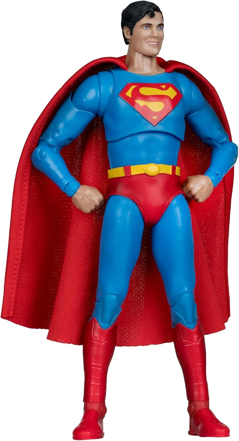 Figura DC Multiverse Superman (Superman: The Movie 1978) Deluxe Theatrical 18 cm – McFarlane