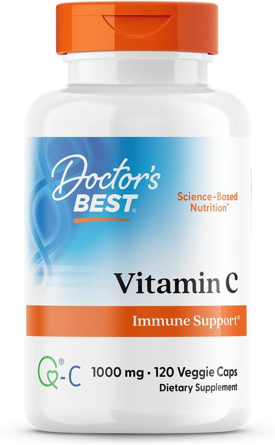 Doctor's Best Vitamina C 1000 mg – 120 cápsulas