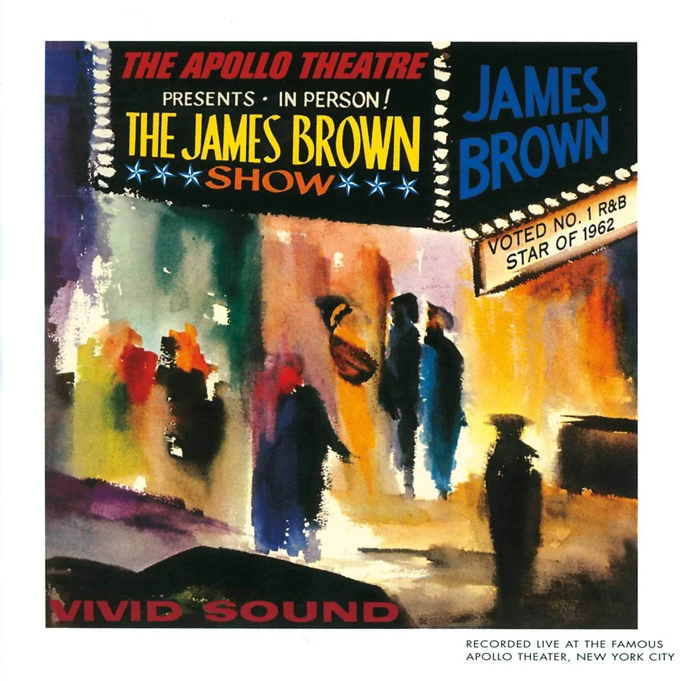 James Brown – Live at the Apollo (Vinilo, LP)