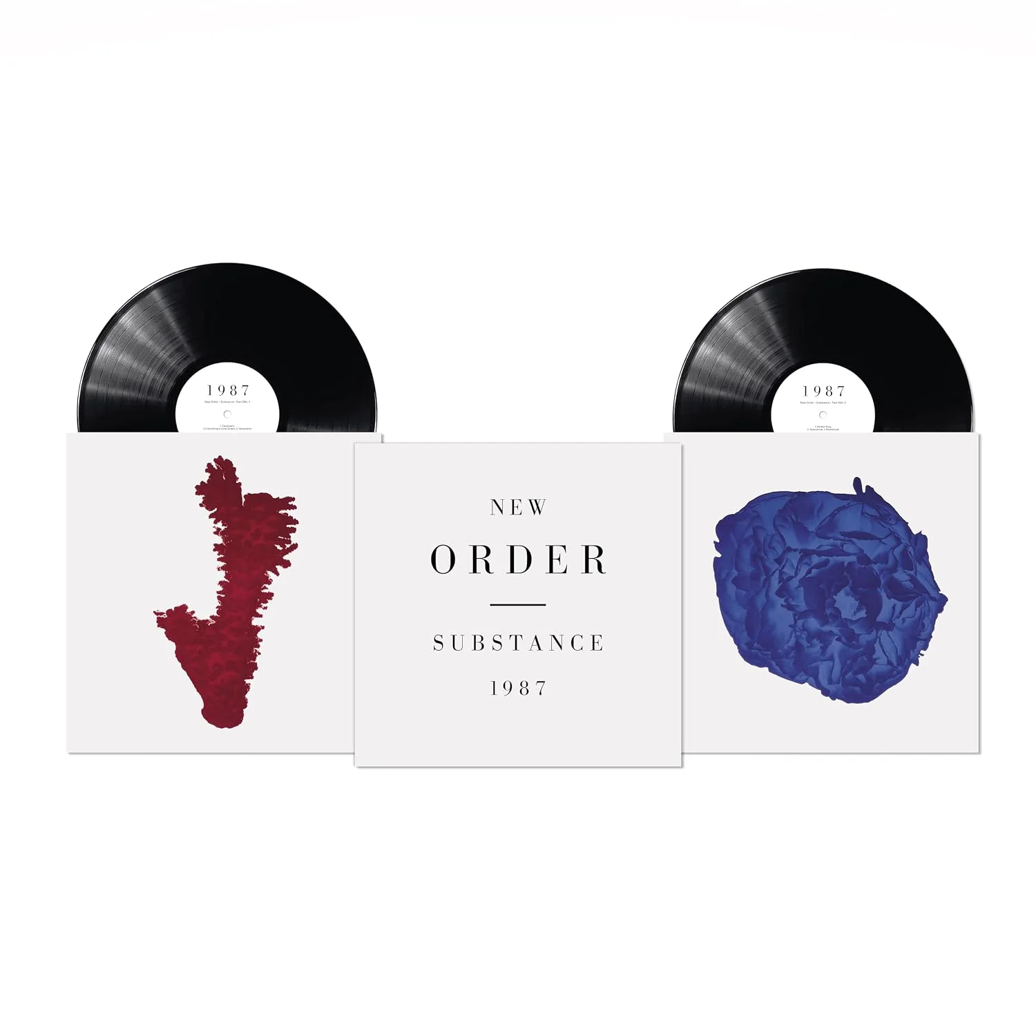 New Order – Substance (Vinilo, 2 LP, remasterizado)