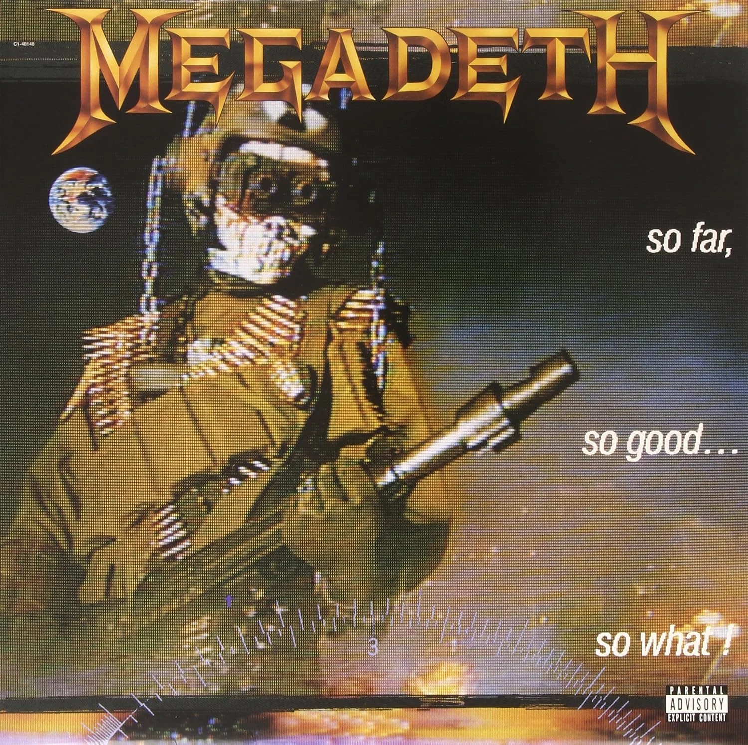 Megadeth – So Far, So Good... So What (Vinilo, 1 LP)
