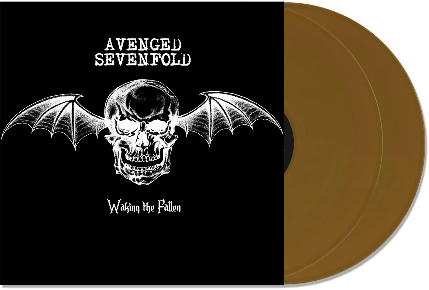 Avenged Sevenfold – Waking the Fallen (Vinilo, 2 LP, vinilo dorado, edición aniversario)