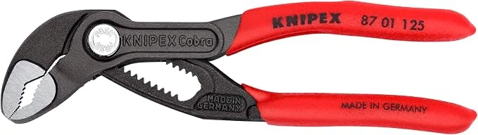 Knipex Cobra 87 01 125 — pinza pico de loro 125 mm
