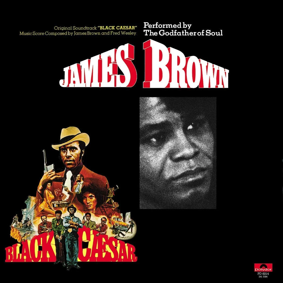 James Brown – Black Caesar, banda sonora original (Vinilo, LP, 150 g)