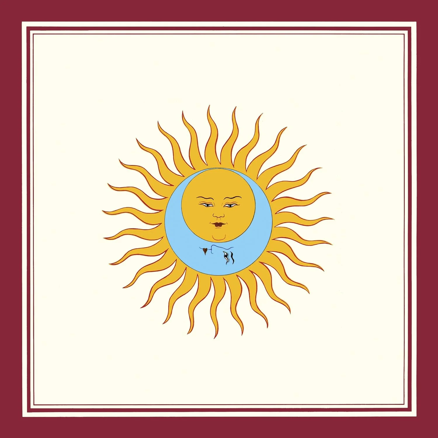 King Crimson – Larks' Tongues in Aspic, mezcla de Steven Wilson y Robert Fripp (Vinilo, 1 LP, 200 g)
